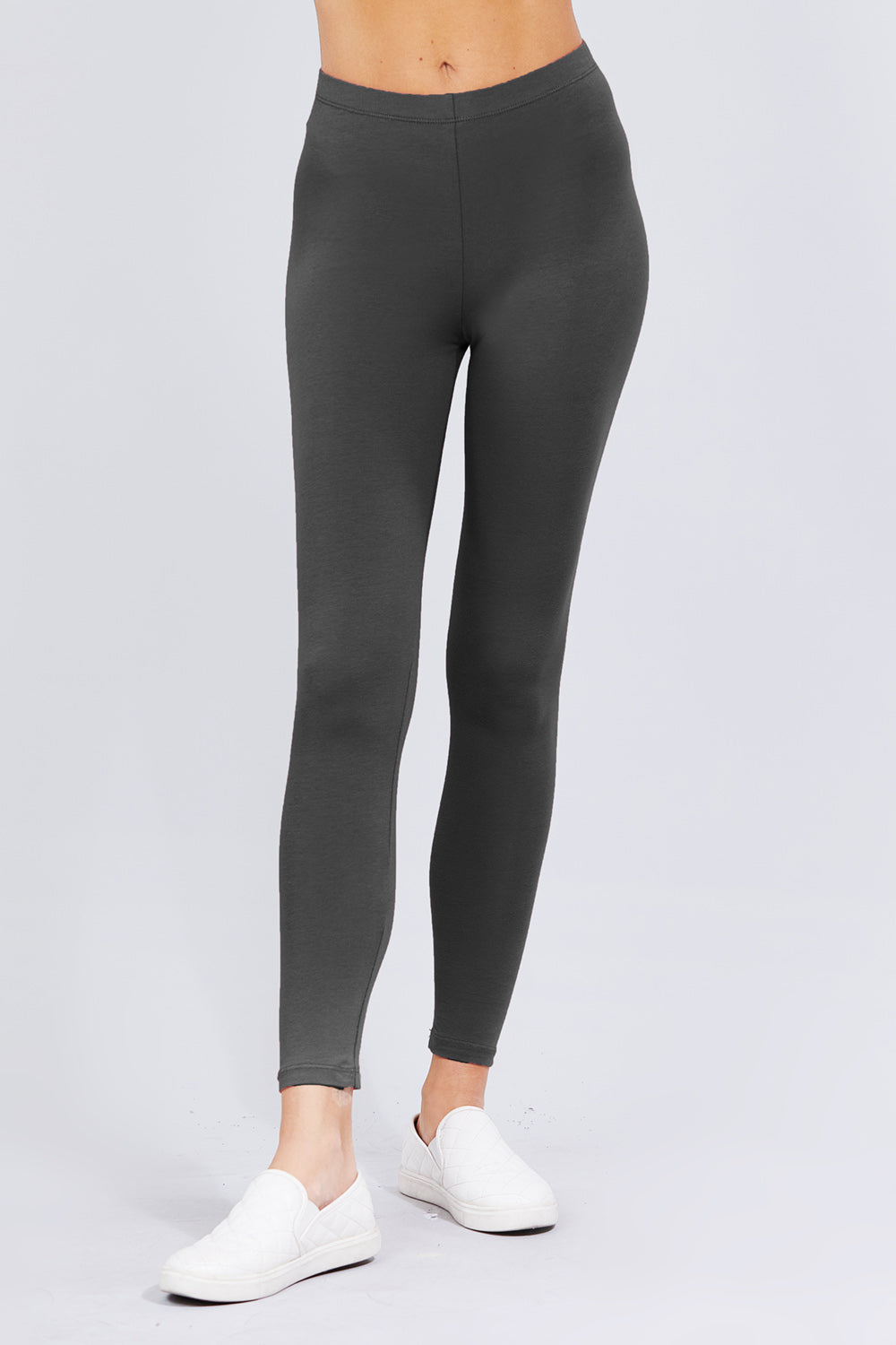 Cotton Long Legging Full Ankle Length Yoga Pants 8477 – Ramisou