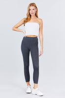 Cotton Long Legging Full Ankle Length Yoga Pants 8477