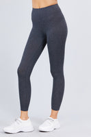 Cotton Long Legging Full Ankle Length Yoga Pants 8477
