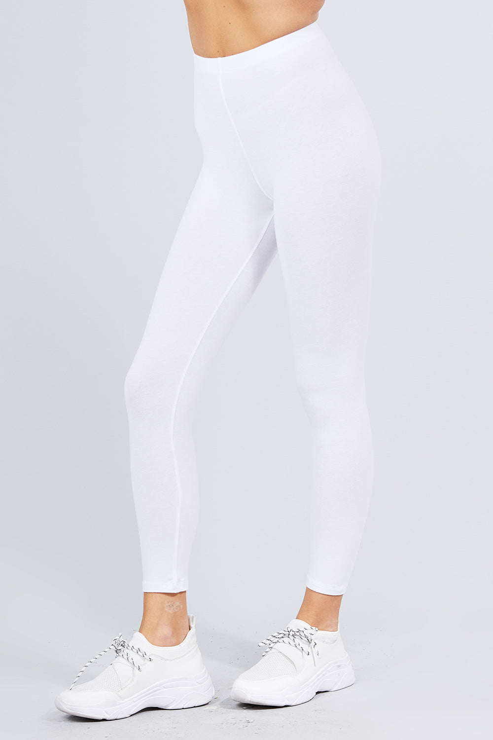 Shaping slimming leggings PUSH UP STREET COLLECTION K127 white MITARE Size  S Color White